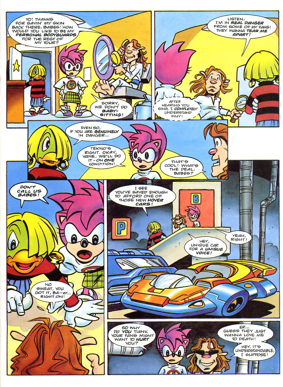 Sonic - The Comic Issue No. 109 Page 25